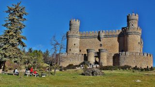 Castillo-Manzanares-Real