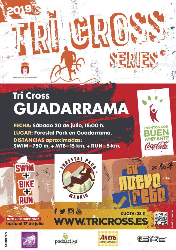 cartel tri cross guadarrama 2019